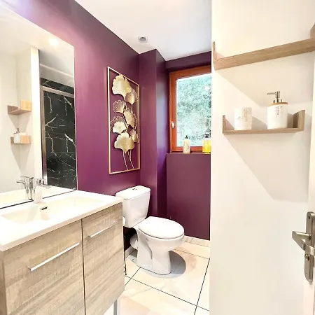 L'ulysse ~ Magnifique T3 A 5 Minutes De La Gare Apartamento