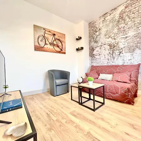 Apartamento L'ulysse ~ Magnifique T3 A 5 Minutes De La Gare Poitiers