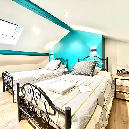 Apartamento L'ulysse ~ Magnifique T3 A 5 Minutes De La Gare *