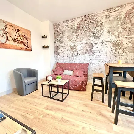 L'ulysse ~ Magnifique T3 A 5 Minutes De La Gare Apartamento *