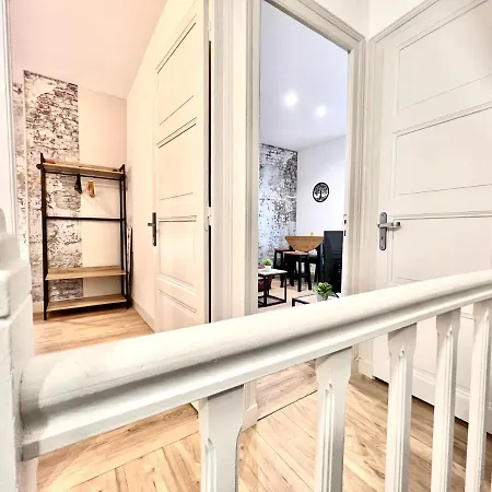 L'ulysse ~ Magnifique T3 A 5 Minutes De La Gare Apartamento *